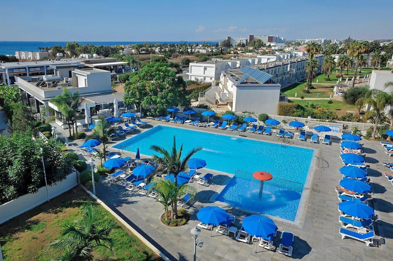 Euronapa Hotel Apartments Agia Napa Exterior foto