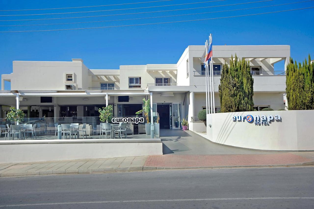 Euronapa Hotel Apartments Agia Napa Exterior foto