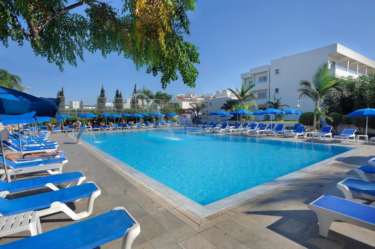 Euronapa Hotel Apartments Agia Napa Exterior foto