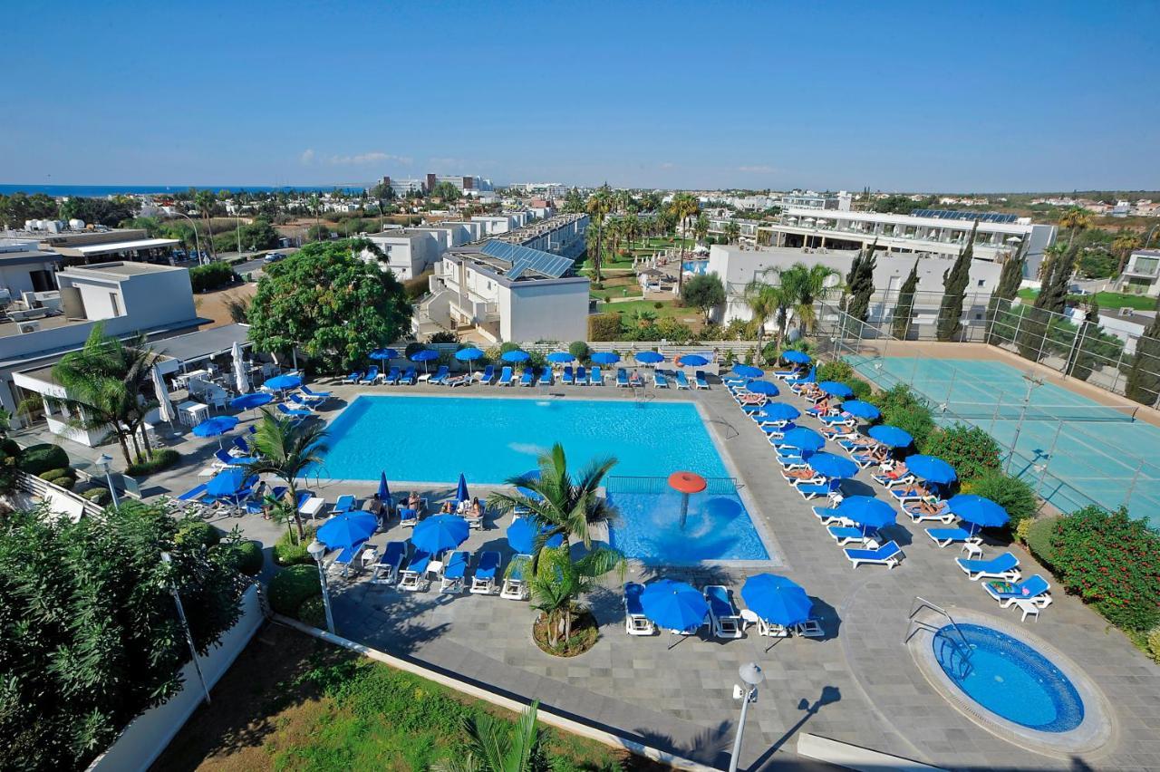 Euronapa Hotel Apartments Agia Napa Exterior foto