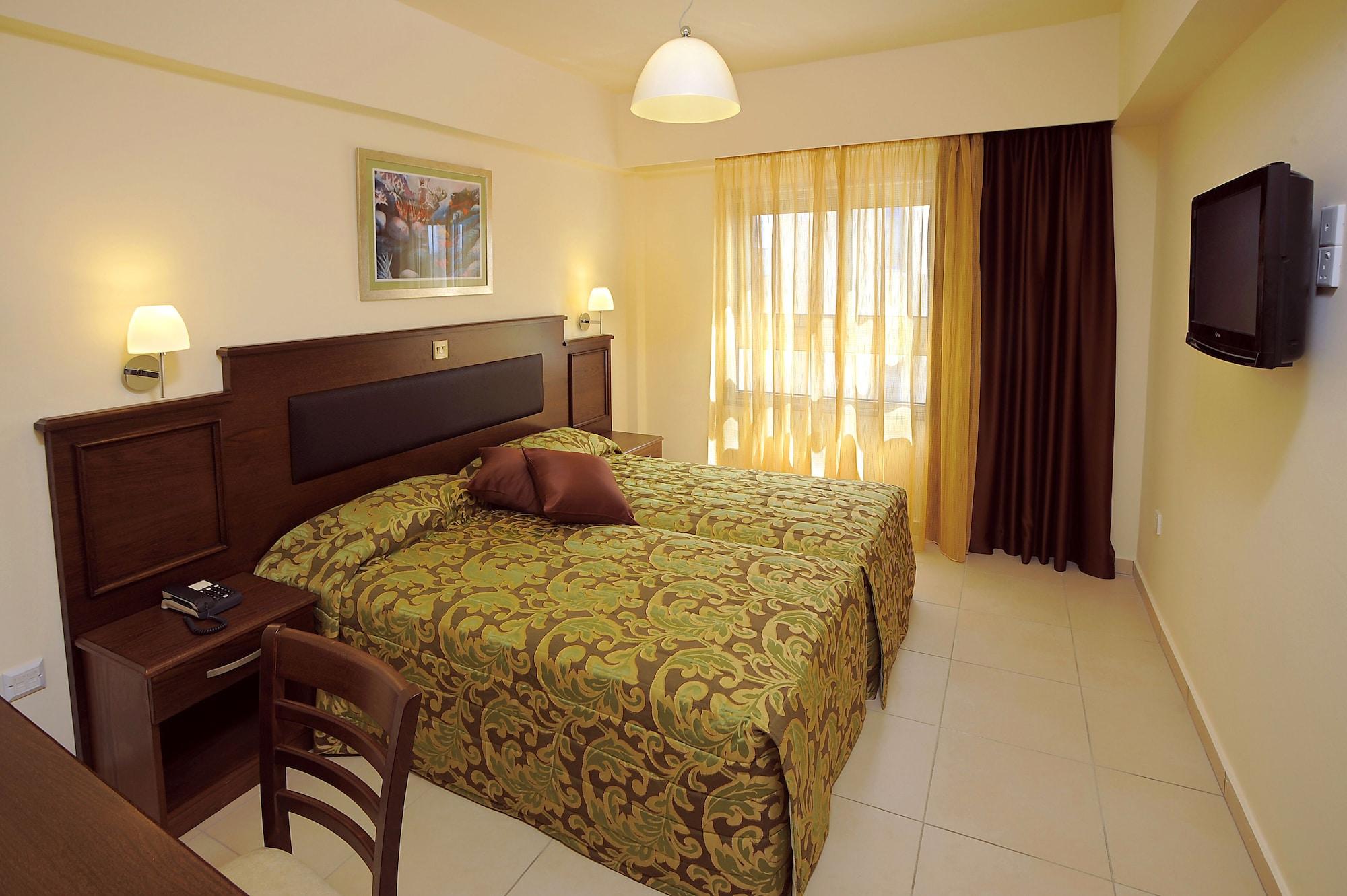 Euronapa Hotel Apartments Agia Napa Exterior foto