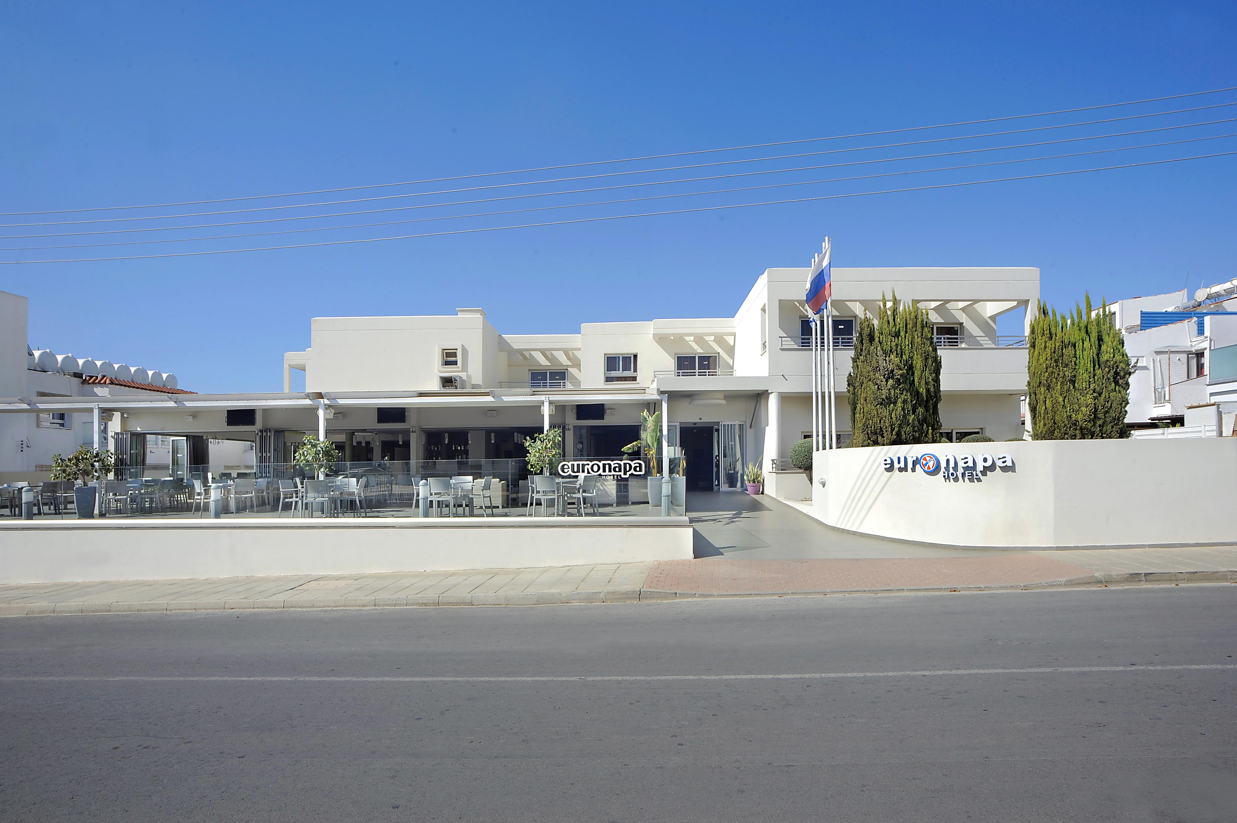 Euronapa Hotel Apartments Agia Napa Exterior foto