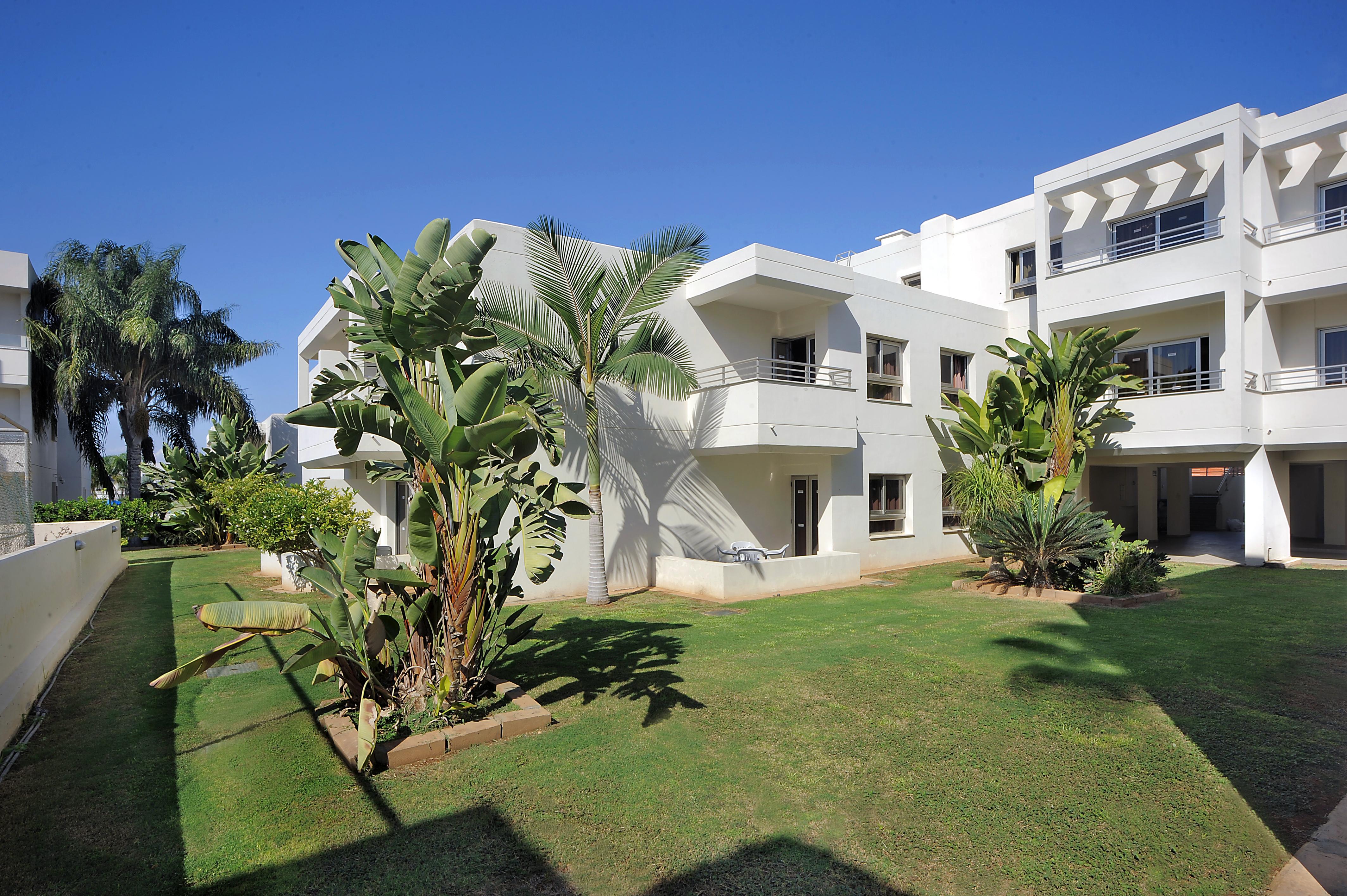 Euronapa Hotel Apartments Agia Napa Exterior foto