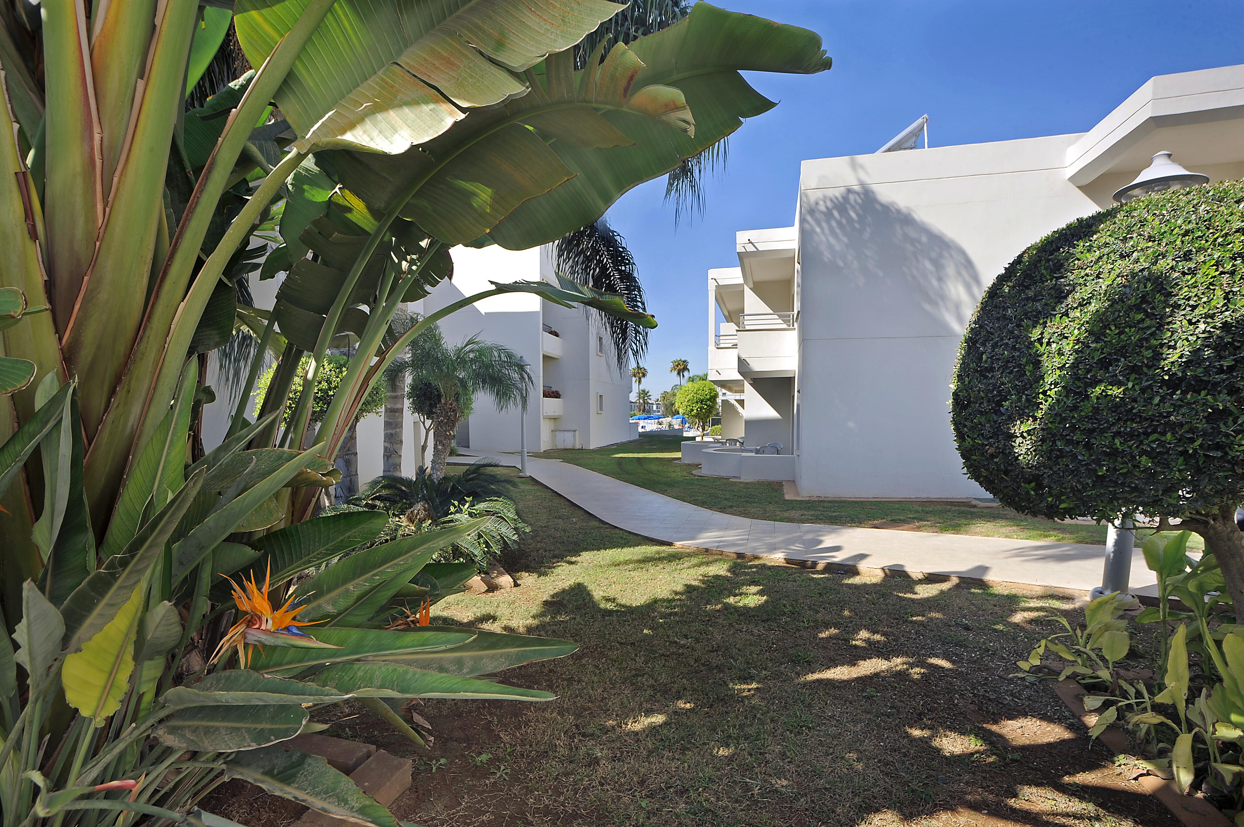 Euronapa Hotel Apartments Agia Napa Exterior foto