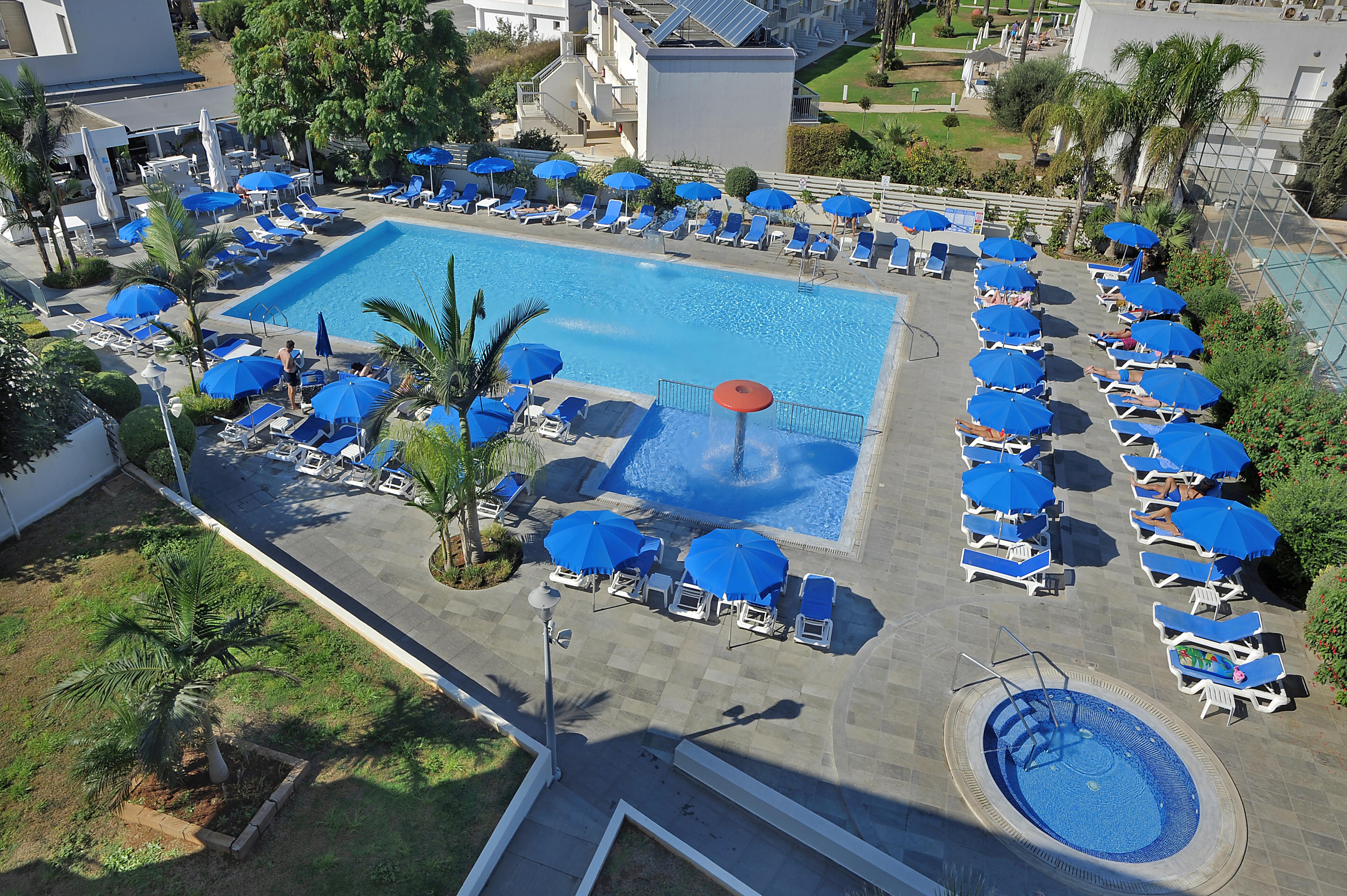 Euronapa Hotel Apartments Agia Napa Exterior foto