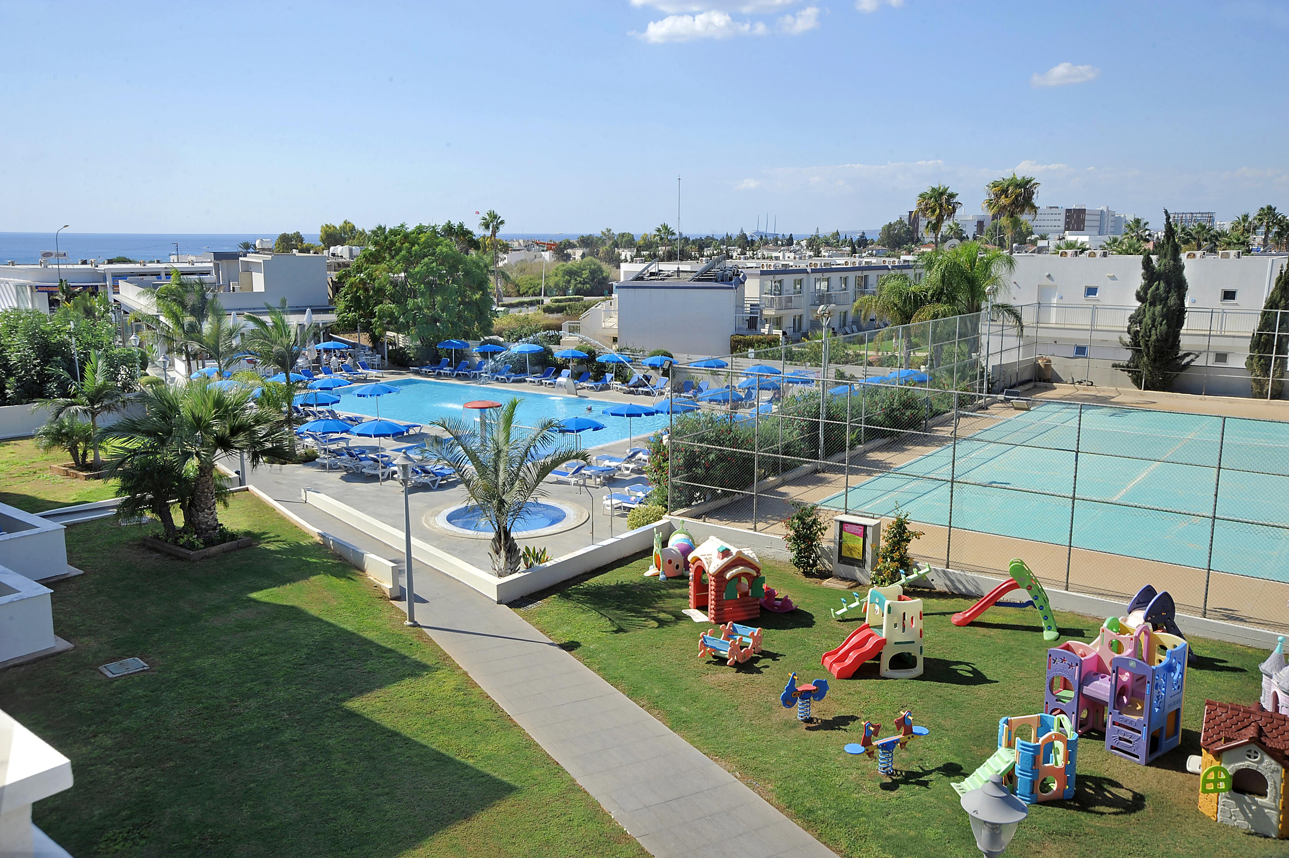 Euronapa Hotel Apartments Agia Napa Exterior foto