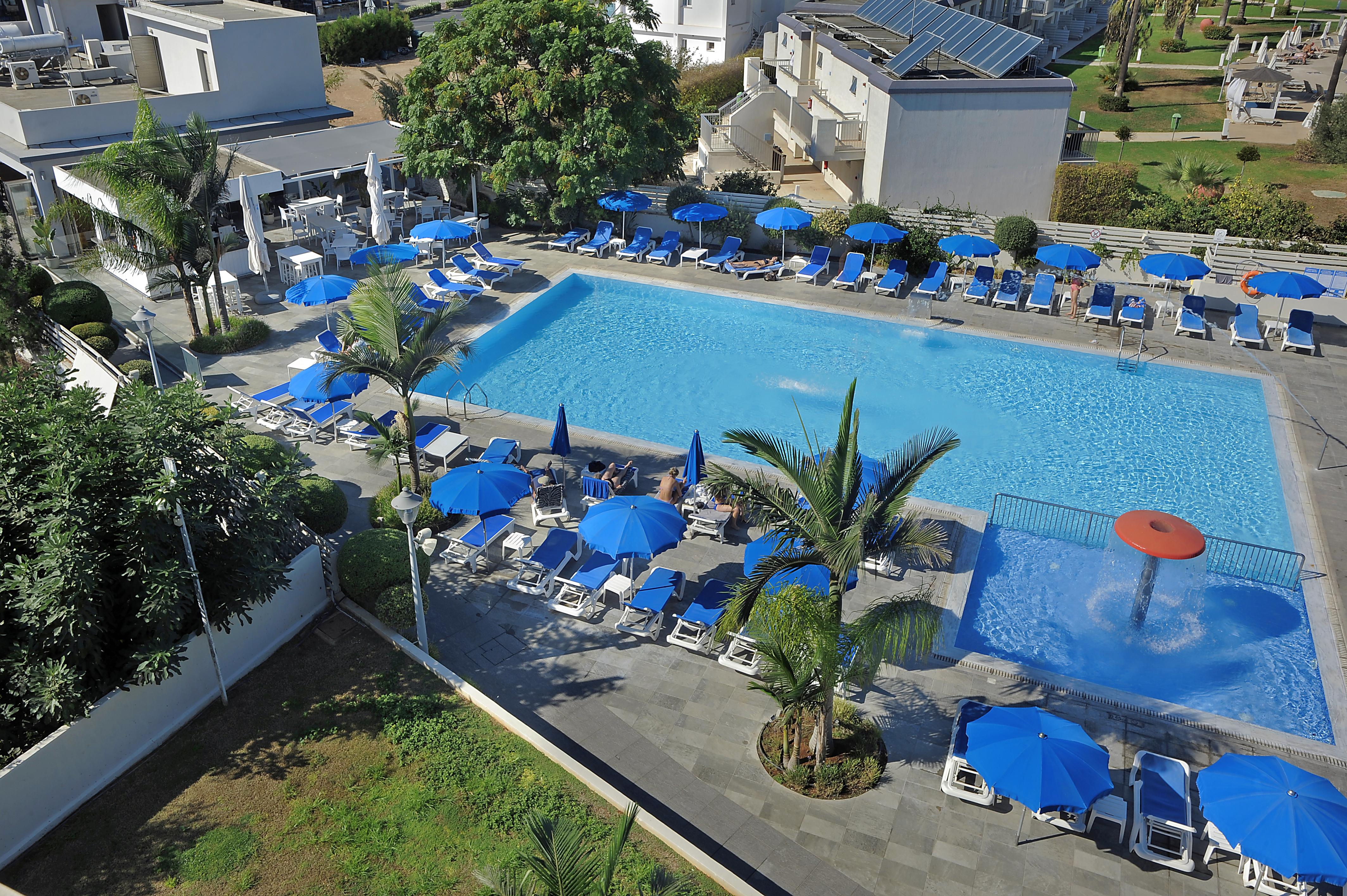 Euronapa Hotel Apartments Agia Napa Exterior foto