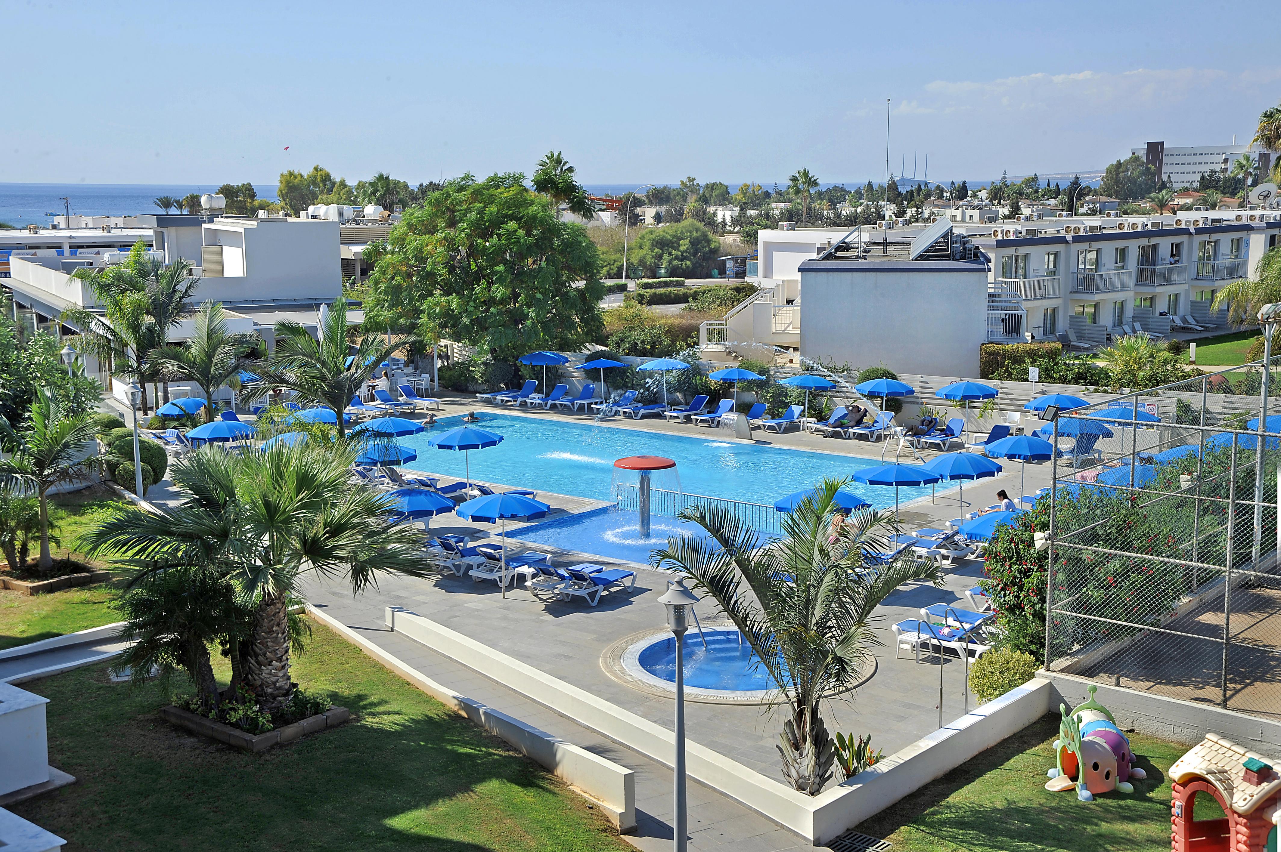 Euronapa Hotel Apartments Agia Napa Exterior foto