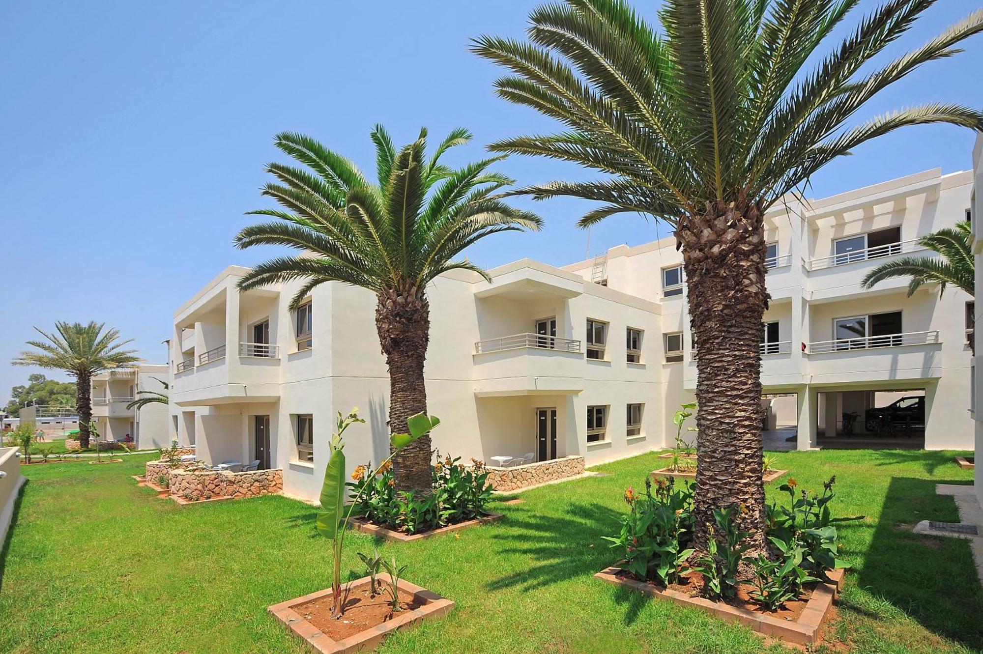 Euronapa Hotel Apartments Agia Napa Exterior foto