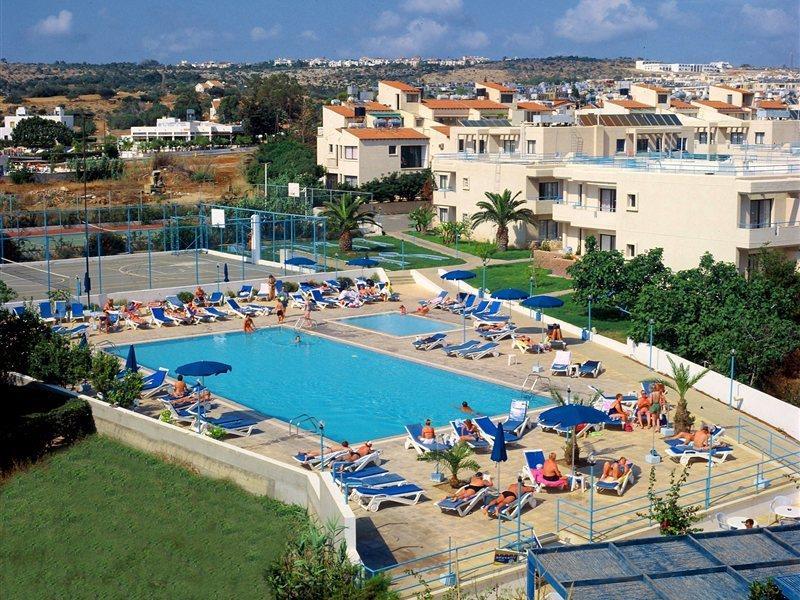 Euronapa Hotel Apartments Agia Napa Exterior foto