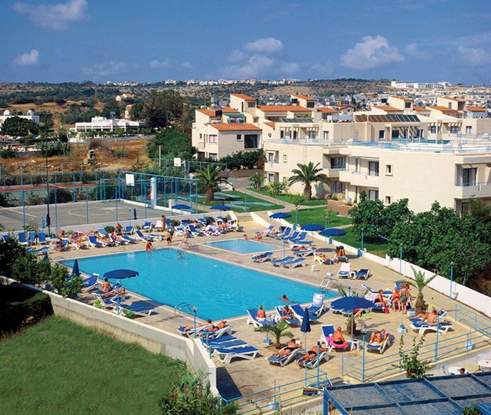 Euronapa Hotel Apartments Agia Napa Exterior foto