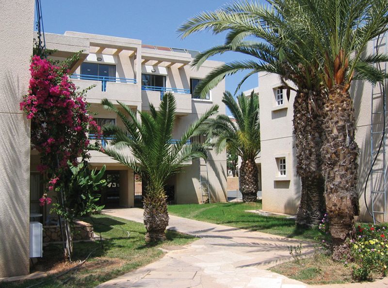 Euronapa Hotel Apartments Agia Napa Exterior foto