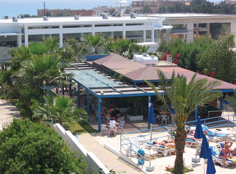 Euronapa Hotel Apartments Agia Napa Exterior foto